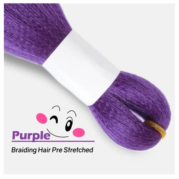 Passion Twist Crochet Hair - Purple - Picture 4 of 7